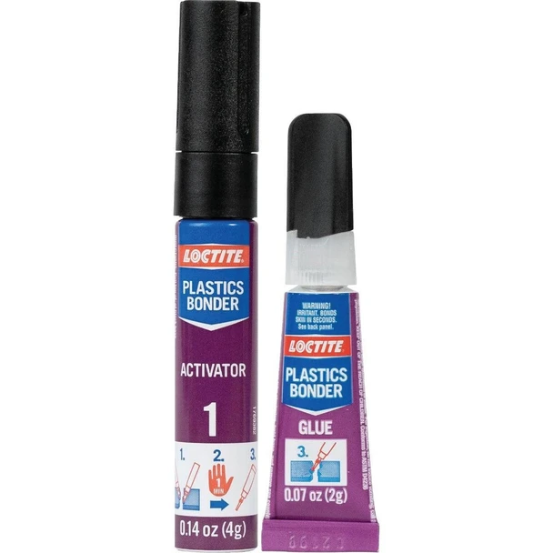 1363118 LOCTITE 0.85 Oz. Plastic Bonder Epoxy