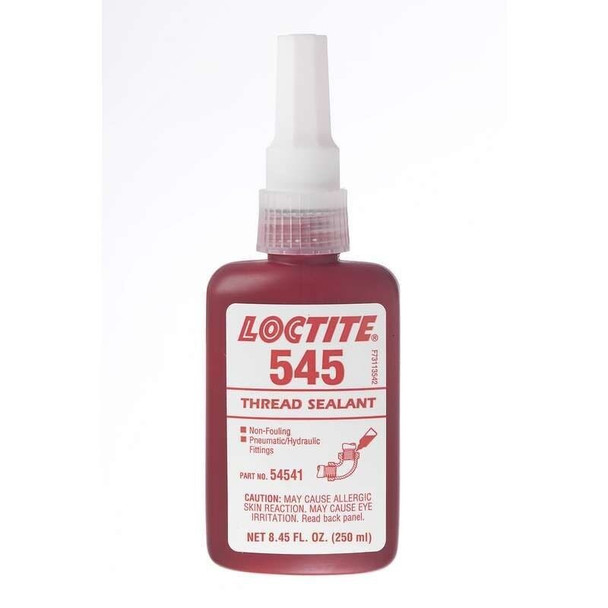 195662 Loctite 545 Thread Sealant, Hydraulic/ Pneumatic Fittings 250 ml