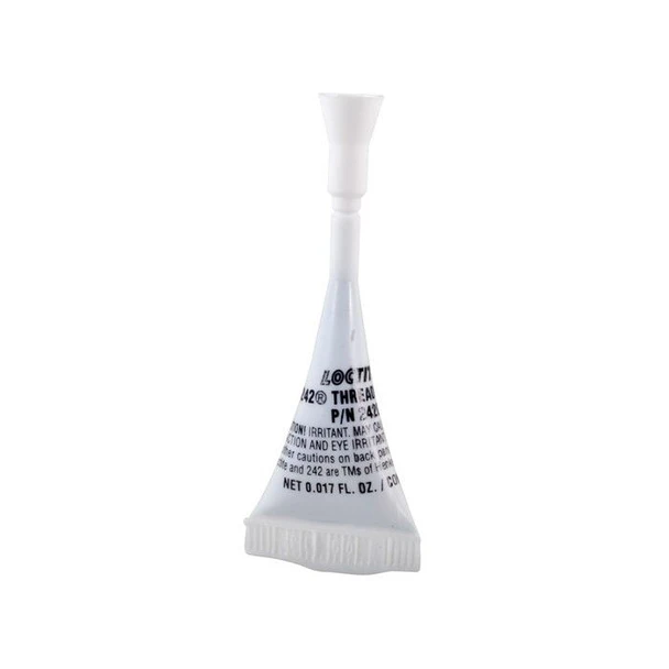 230718 Loctite Threadlocker, # 242, Medium Strength, Blue, 0.5ml capsule