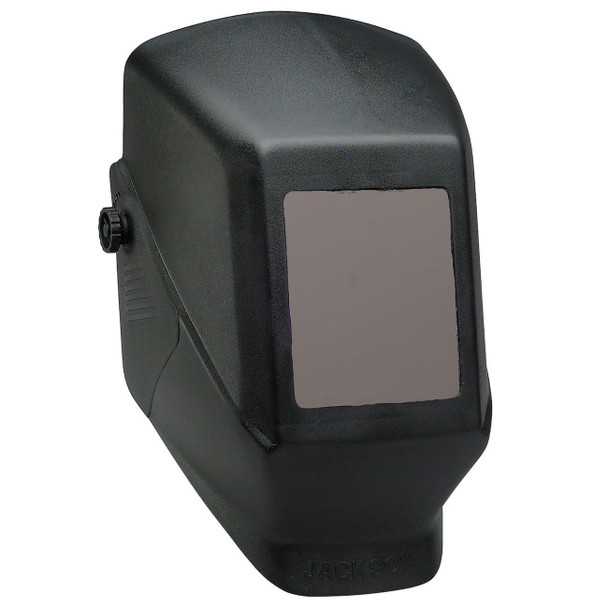 14975 Jackson Safety HSL100 Welding Helmet, Passive, Black, HSL (Shadow)