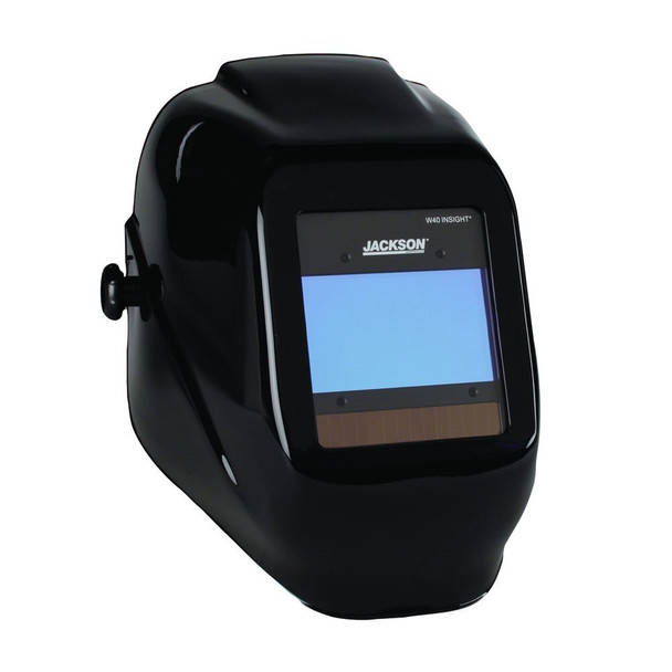 46131 Jackson Safety Insight Welding Helmet, ADF, Black, Lithium Battery