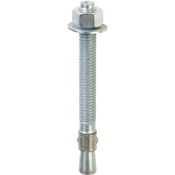51001 Red Head 3/4 In. x 5-1/2 In. Zinc Wedge Anchor Bolt