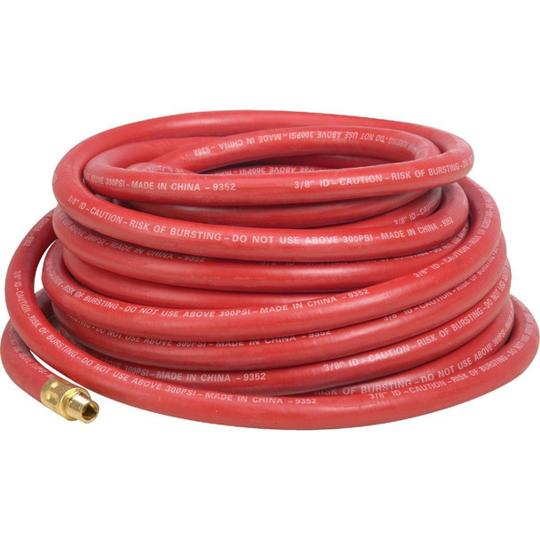 552-50AE Amflo 3/8 In. x 50 Ft. Rubber Air Hose