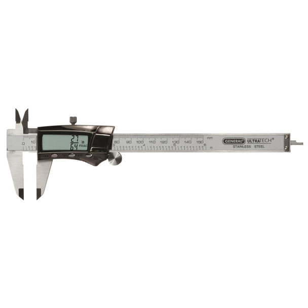 147 General Tools Digital Fractional Calipers