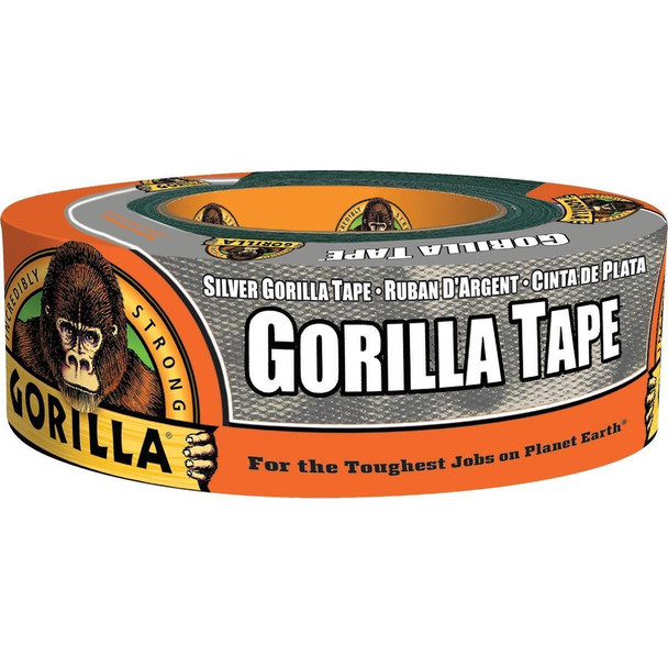 105634 Gorilla 1.88 In. x 30 Yd. Heavy-Duty Duct Tape, Silver