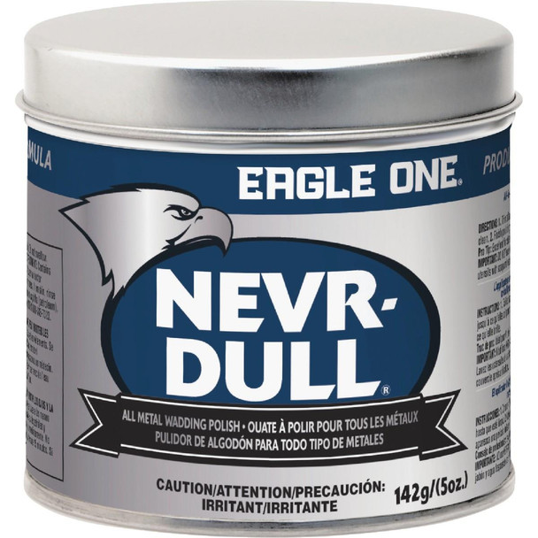 L Nevr-Dull 5 Oz. Magic Wadding Polish