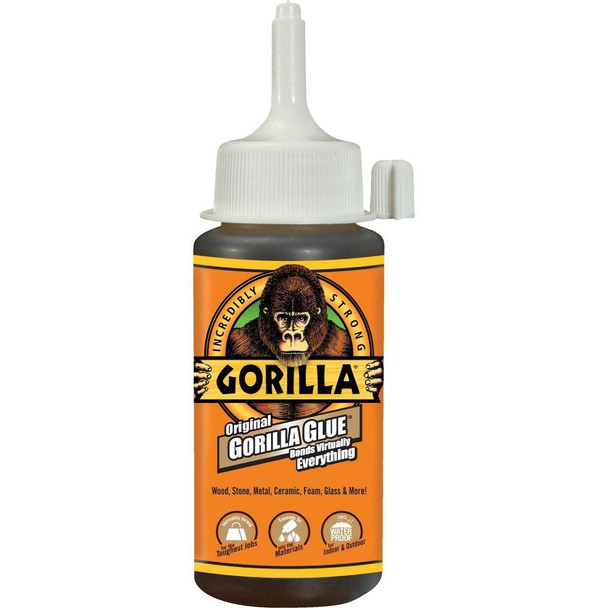 5000408 Gorilla 4 Oz. Original All-Purpose Glue