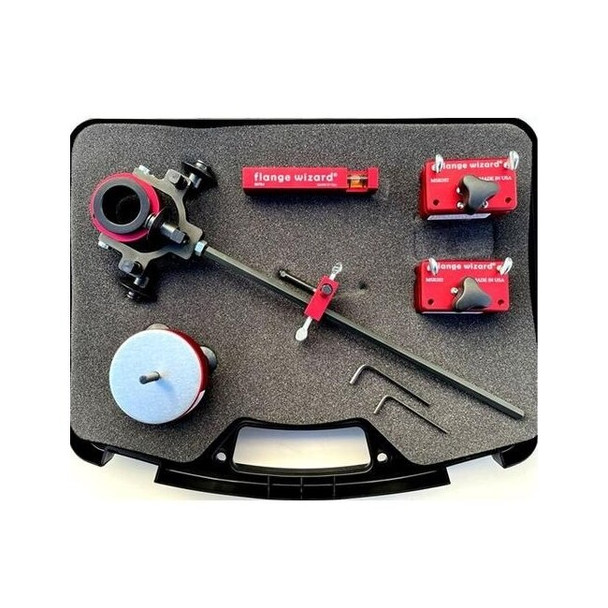 8910-P-1.070 Flange Wizard, Wizard Burning Guide