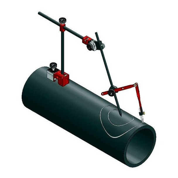 MHI515 Flange Wizard, Multi-Hole Imager, Magnetic