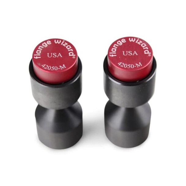 42050-M Flange Wizard Magnetic Two Hole Pins, Medium