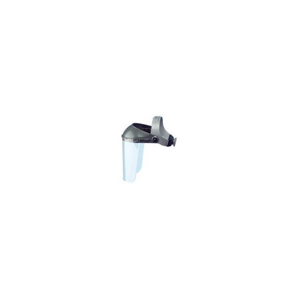 F300 Fibre-Metal High Performance Faceshield Headgear,3" Crown