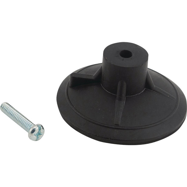 01704 Erickson 3 In. Black Roof Rack Suction Cup (2-Pack)