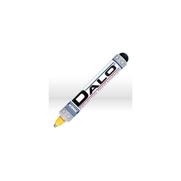 26063 ITW Dykem DALO Industrial Steel Tip Paint Marker,Yellow,Med Tip