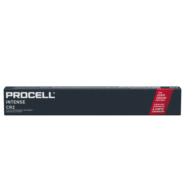PXCR2 Procell Intense, Lithium Battery, CR2, 12/Box