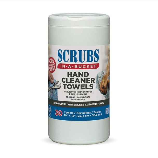 42230 ITW Dymon SCRUBS Hand Cleaner Towels, 30 Towels