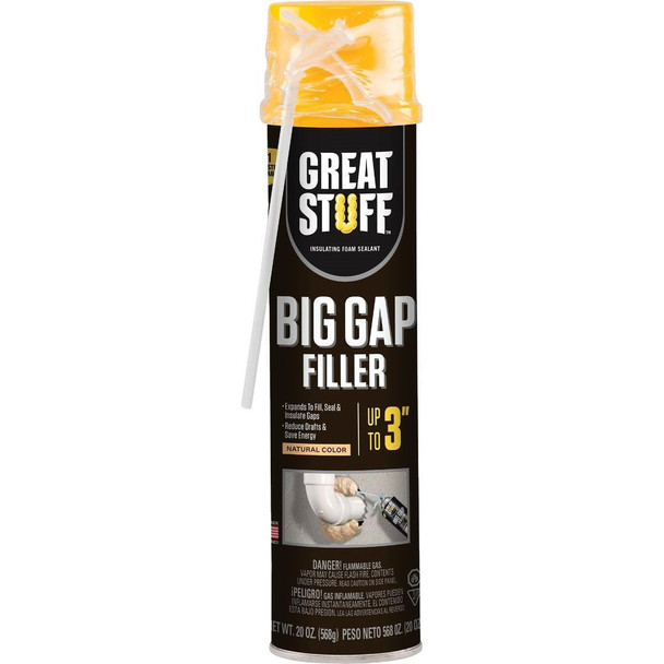157913 Great Stuff 20 Oz. Big Gap Filler