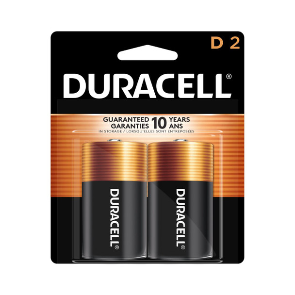 MN1300B2Z Duracell, MN1300 Alkaline Battery, D, Coppertop, 2PK MN1300B2Z Duracell, MN1300 Alkaline Battery, D, Coppertop, 2PK
