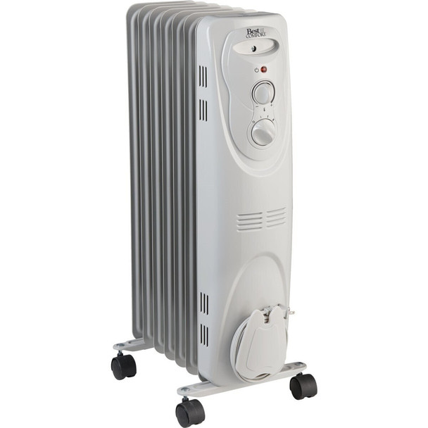 HO-0263 Best Comfort 1500W 120V Oil Filled Radiator Heater