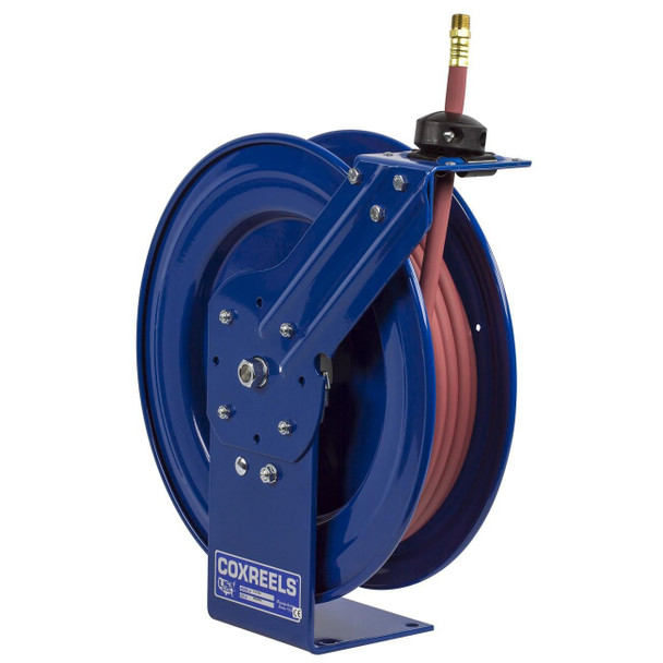 P-LP-325 Coxreels P Hose Reel, 3/8 Inch ID, 5/8 Inch OD, 25 ft Hose L, Spring