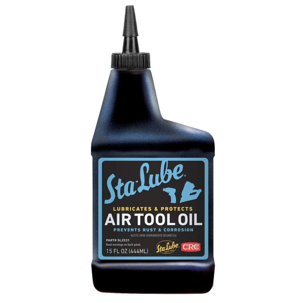 SL2531 CRC Sta Lube Air Tool Lubricating Oil, 15oz