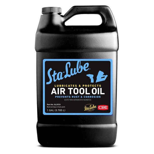 SL2533 CRC Sta Lube Air Tool Oil, 1 Gallon Bottle
