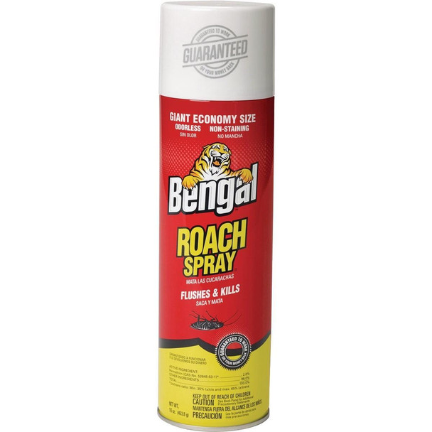 96837 Bengal 16 Oz. Aerosol Spray Ant & Roach Killer