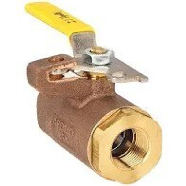 75-107-01 Apollo Threaded Pad Locking W/Auto Drain,1-1/2" NPT