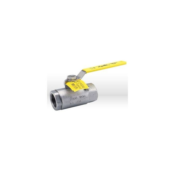 76-103-19A Apollo Stainless Steel Ball Valve,1/2",Lock Plate