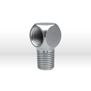 43748 Alemite Lubrication Fitting,Elbow Body-90 Deg 1/4" NPTx1/4" NPT
