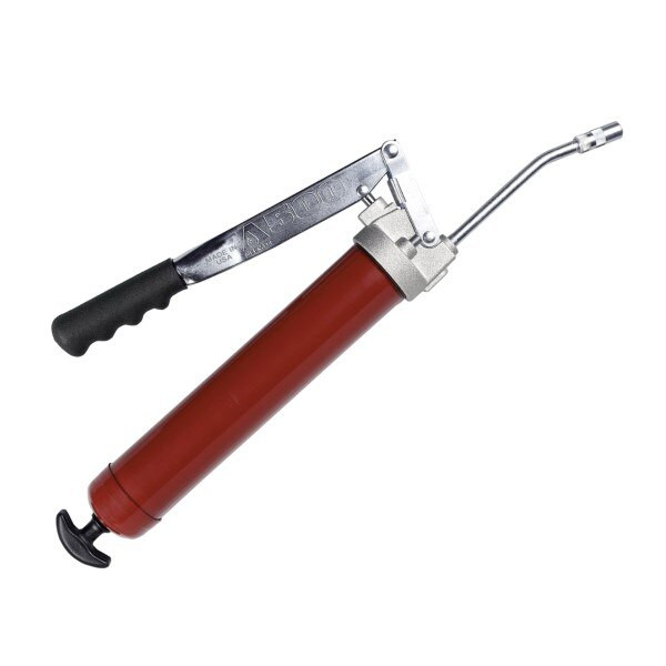 500 Alemite Lever Grease Gun, 16", Aluminum