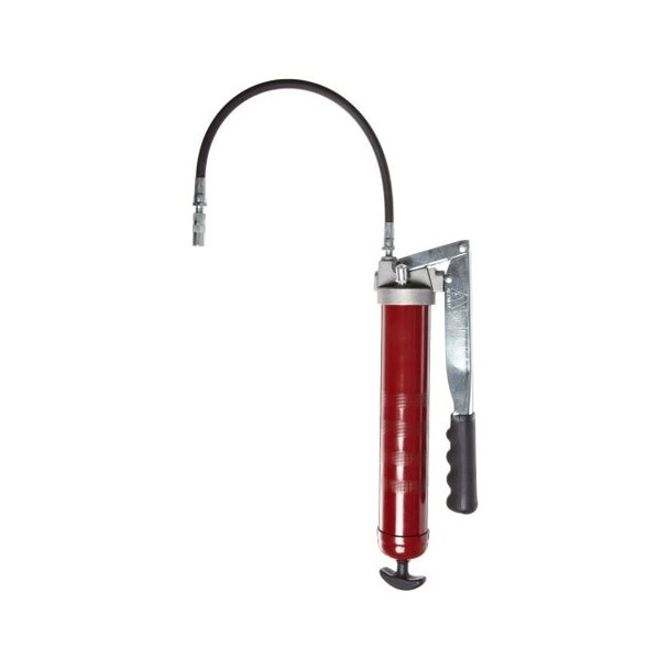 500E Alemite Lever Grease Gun, w/ 18" Hose & Coupler, 16 oz