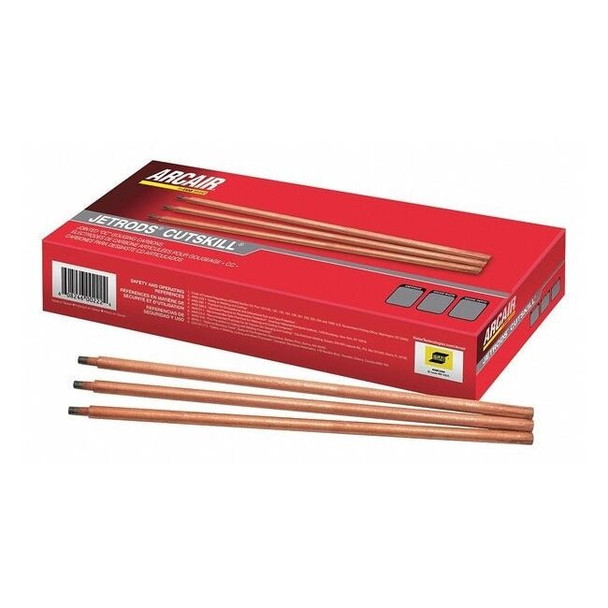 24084003C CutSkill Electrodes, Jointed Copperclad DC, 1/2 x 17 - 100 Pcs