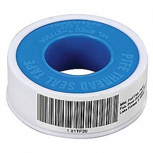 3133 Alliance PTFE Teflon Thread Seal Tape, 3/4"x520"