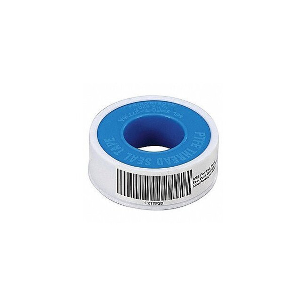 3135 Alliance PTFE Teflon Thread Seal Tape, 1"x520"