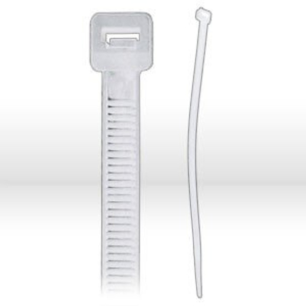6-18-N-100 Alliance Miniature Cable Tie,L 6",18 lbs,Natural
