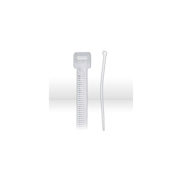 6-18-N-100 Alliance Miniature Cable Tie,L 6",18 lbs,Natural