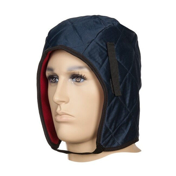 23-7702 Alliance Winter Liner,Light Duty,Navy Blue,Quilted Outer W/fleecy cotton inner lining