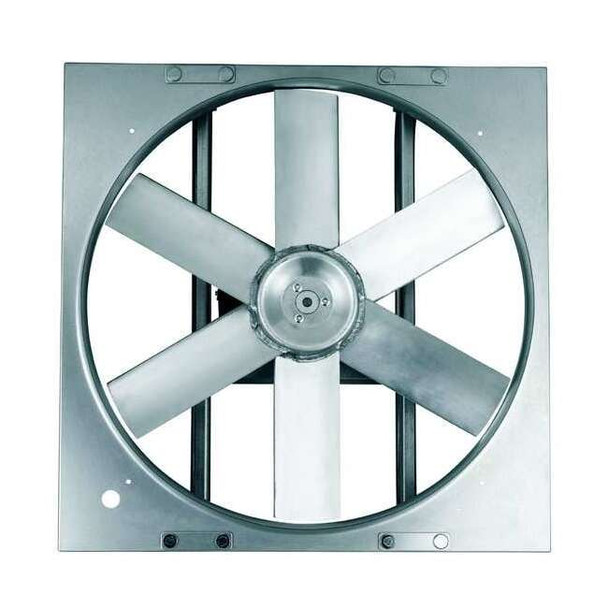 Dayton Exhaust Fan,30In Bl,Alum,115/230V 10D992