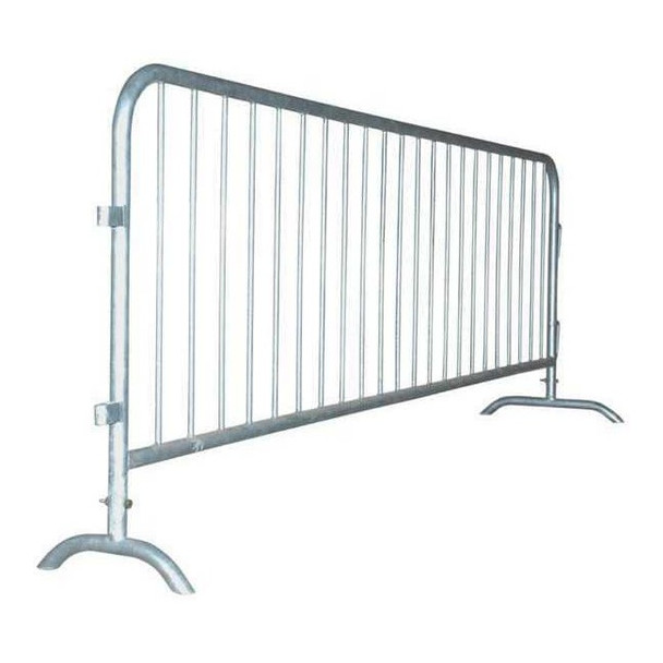 Manufacturer Varies Barrier Railing,Length 101",Steel 12G309