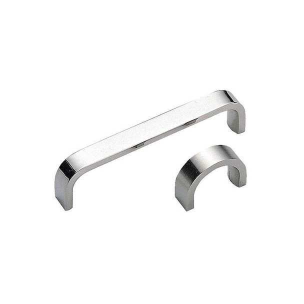 Lamp Pull Handle, Satin, 3-1/2 In. H, Satin, Threaded Holes KS-435/S