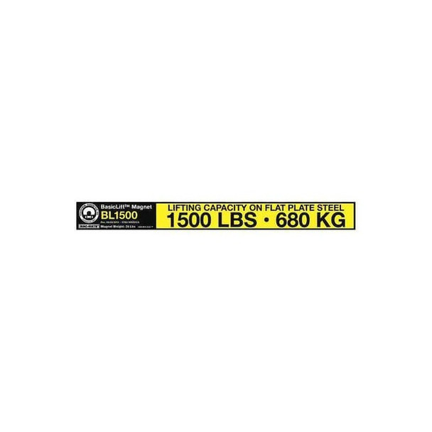 Mag-Mate Replacement Capacity Sticker 900223