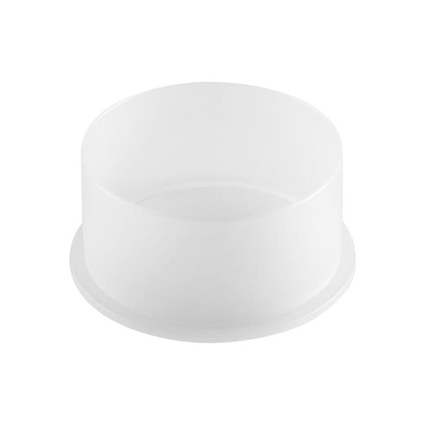 Caplugs Push-On, Straight-Thread Caps,PK25 PO-60