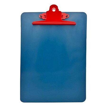 Manufacturer Varies 8-1/2" x 11" Clipboard, Blue 300-O06-P01-A15
