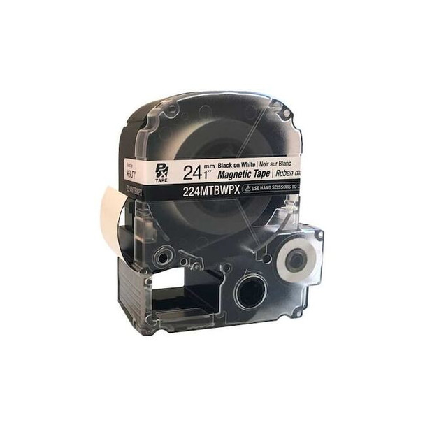 Epson Label/RibbonCartridge,White,Matte,1inW 224MTBWPX-4.9