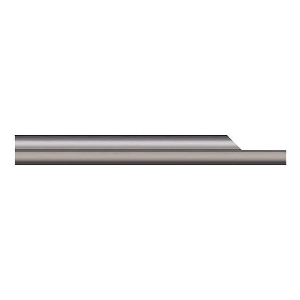 Micro 100 Blank,D 3/16 In,Split L 3/8 In,OAL 2 In RS-187-1