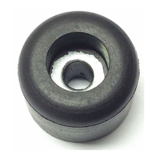 Manufacturer Varies Bumper, Rubber, Black, 9/16"H x 9/16"W, PK.10 2950W-400