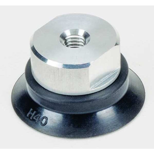 Smc Vacuum Pad Assembly,NBR,40mm ZPT40HN-B8