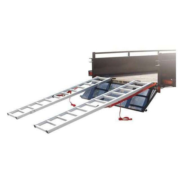 Manufacturer Varies Ramp,Straight,Al,72" L x 15" W,1400 lb.,PR 52JU42