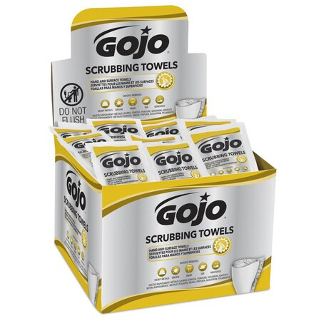 Gojo Hand and Surface Wet Towels 6380-04