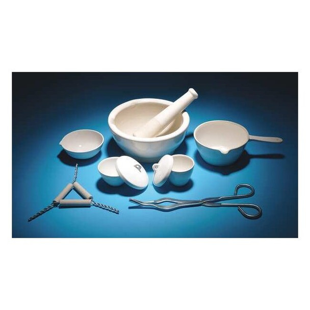 United Porcelain Set, Porcelain, 1150C, White PORTKIT1
